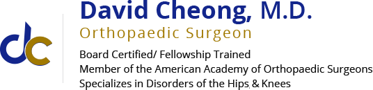 David Cheong MD - Orthopaedic Surgeon
