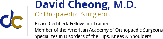 David Cheong MD - Orthopaedic Surgeon
